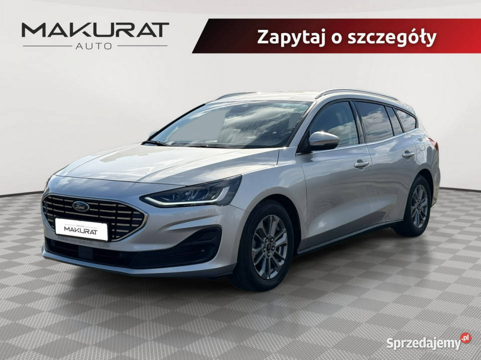 Ford Focus WD9218R15 EcoBlue Titanium X Podgrzf ASR (kontrola trakcji) Gdańsk