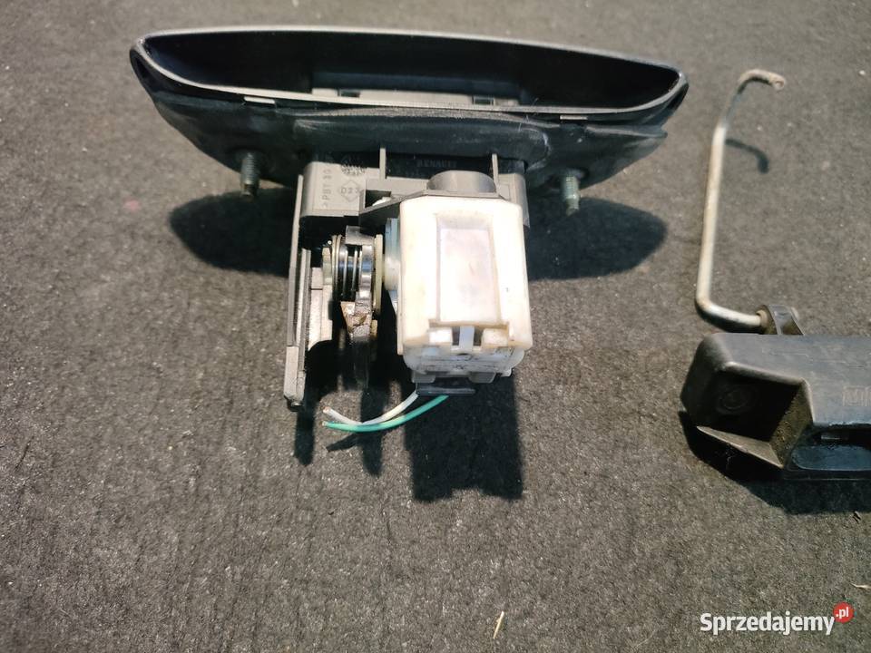 RENAULT SCENIC I LIFT ZAMEK KLAPY TYŁ Klamki Swarzędz