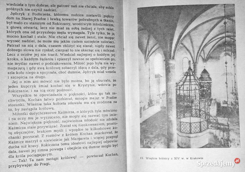 Król chłopów Czasy Kazimierza Wielkiego Józef Chełm sprzedam