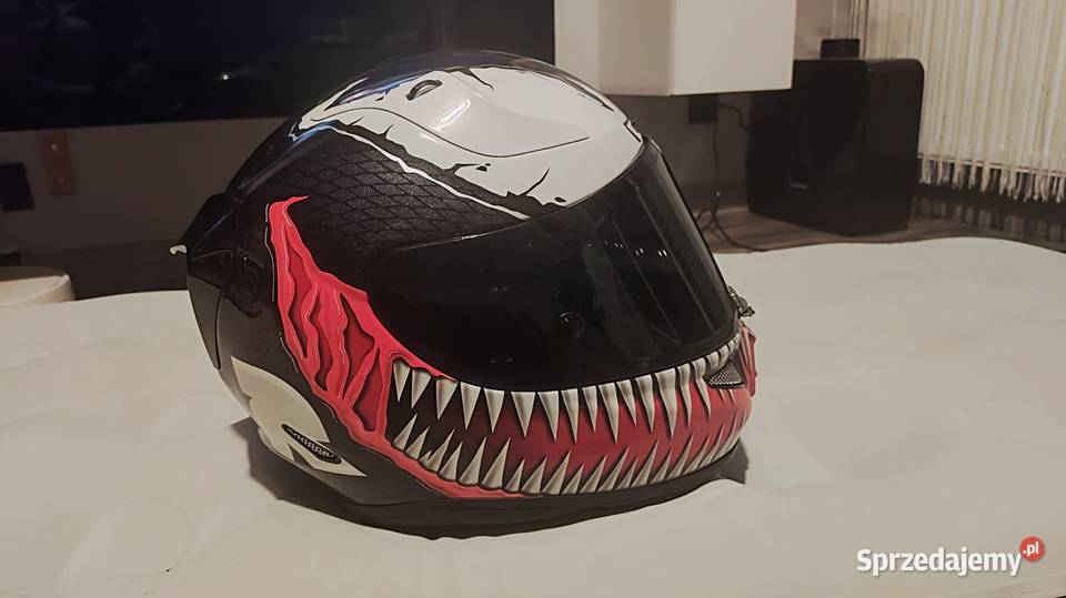 Kask HJC z interkom Cardo Reda sprzedam