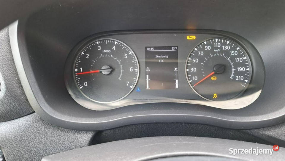 Renault Master FWD 23 dCi L3H1 SSE E6 35t Grójec sprzedam