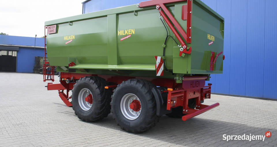 Przyczepa rolnicza HILKEN MKR5000 Tandem Lipiany sprzedam