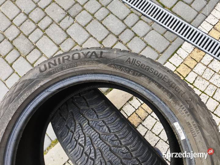 2x Opony wielosezonowe Uniroyal AllSeasonExpert Niegowonice