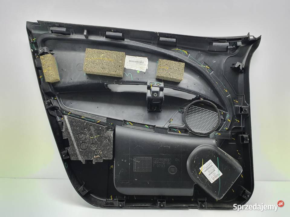 Boczek Drzwi Prawy Fiat Doblo II łódzkie Łódź