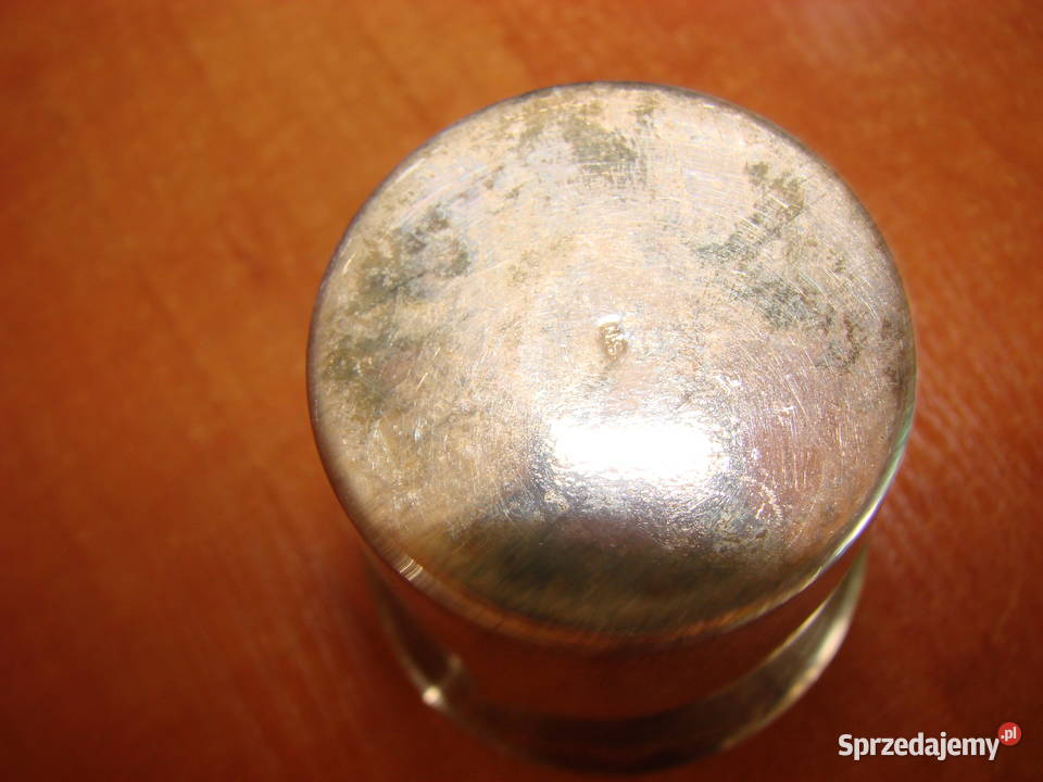 NS stary kieliszek plater Pruszcz Gdański