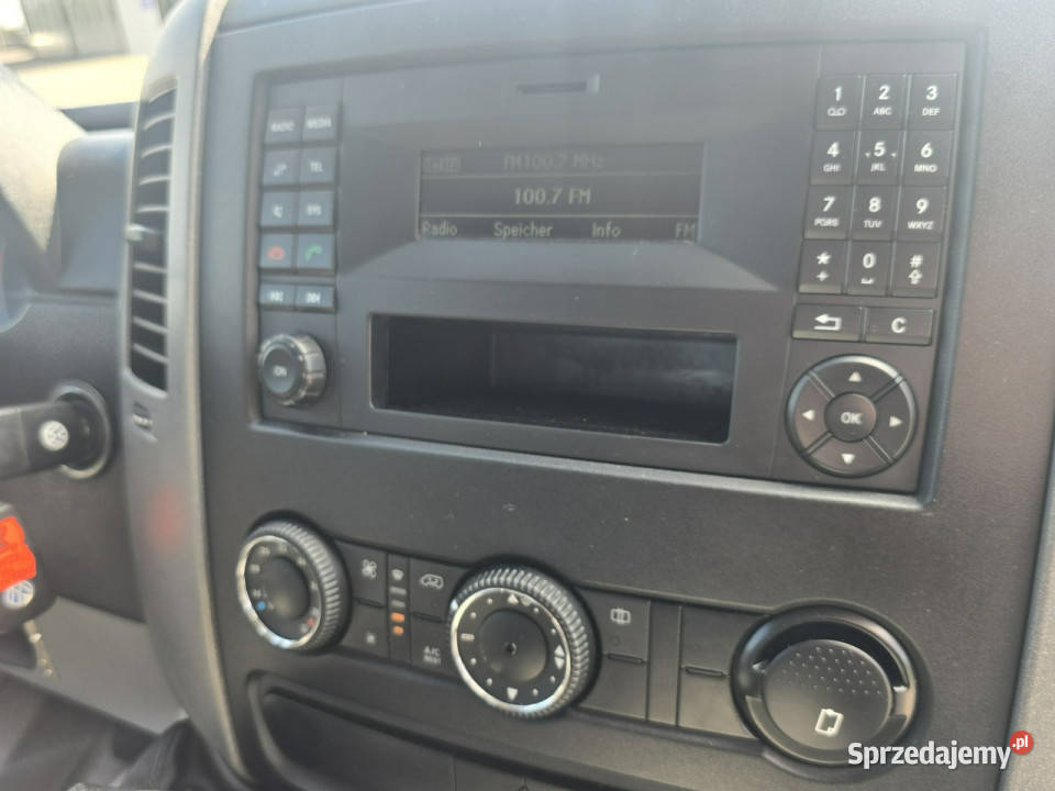 Volkswagen Crafter 20tdi DOKAKlimatyzacjaSerwis7 Kutno