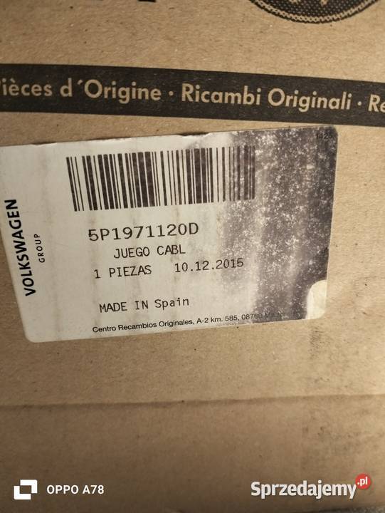 Wiązka instalacja 5p1971120d Skoczów