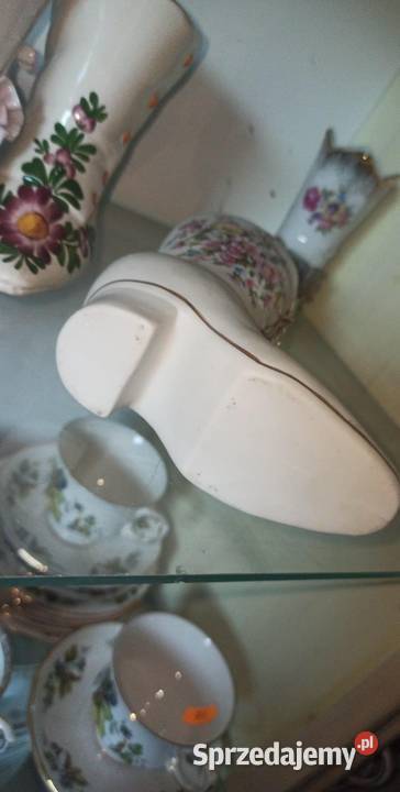 Bucik porcelanowy Wazonik Wykałacznik Dekoracja Gdańsk