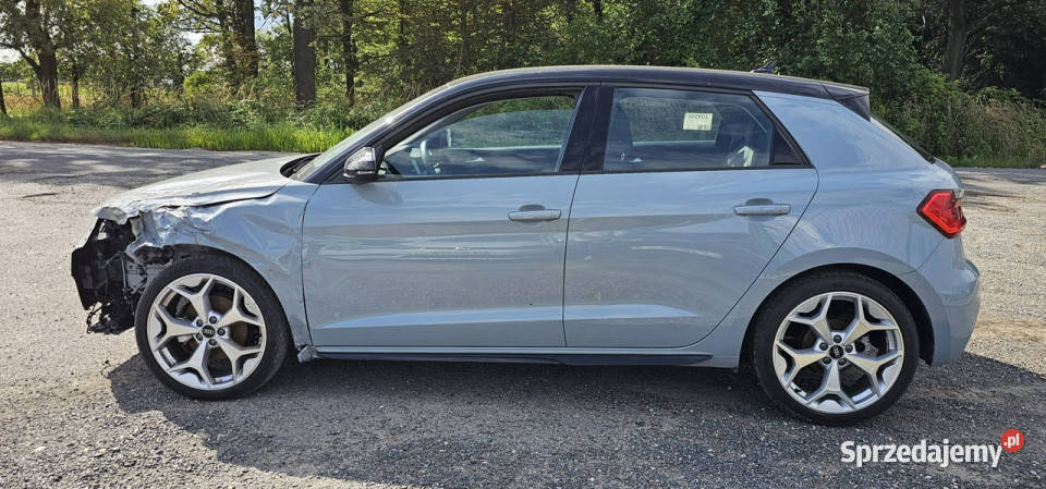 Audi A1 Automat 35 Tsi 150 22 8X 2010 światła LED Pleszew