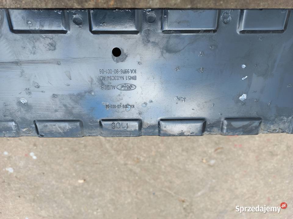 Ford focus mk3 kombi belka tył zderzak Police