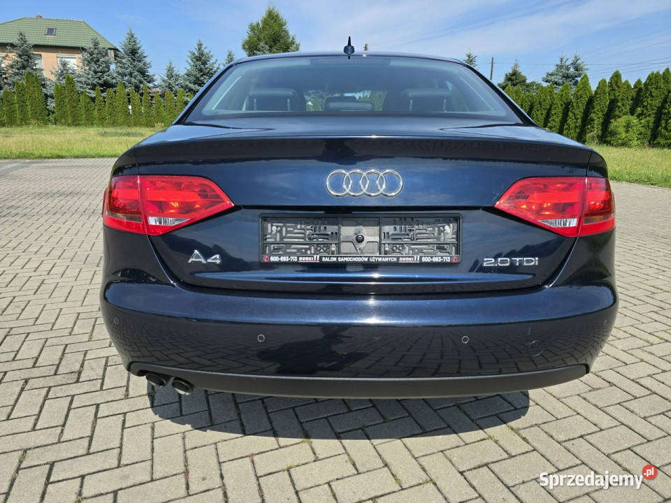 Audi A4 Limousine 20TDI manualna