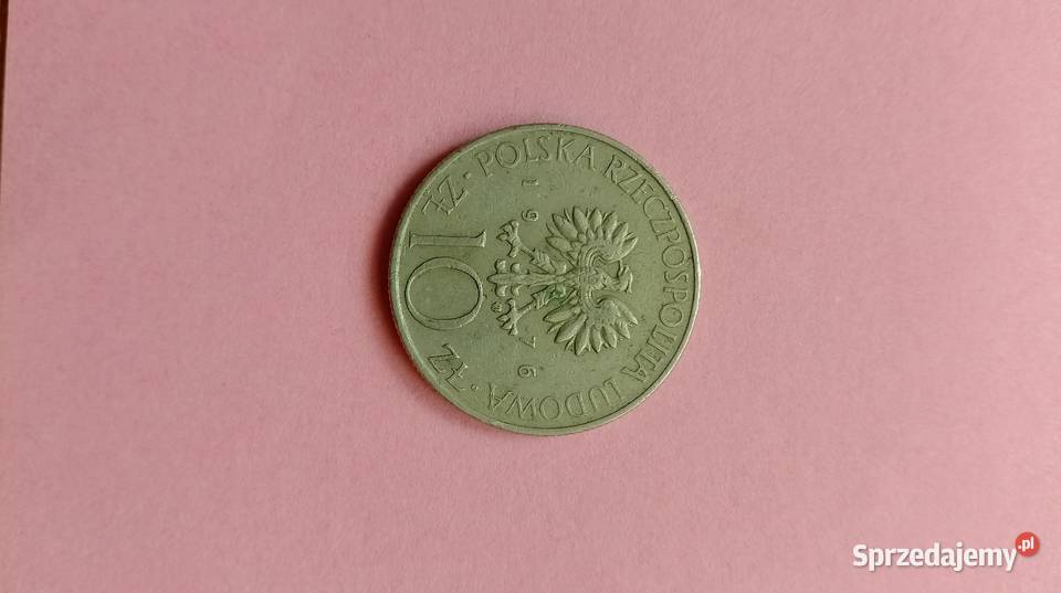 Moneta 10 Adam Mickiewicz Czarzyzna