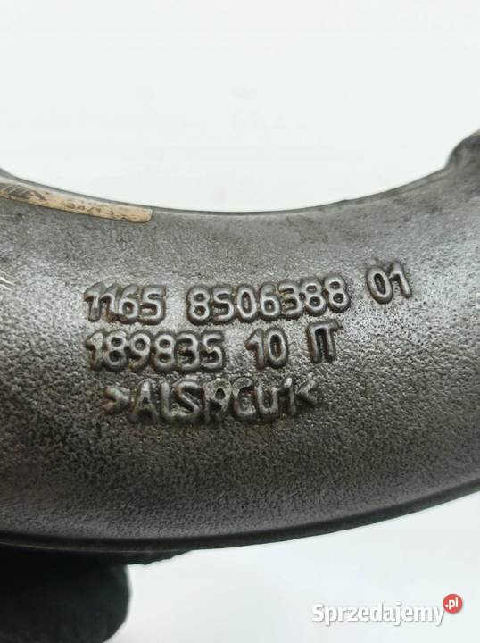 DOLOT POWIETRZA 8506388 30 D N57 Bmw X6 I Części samochodowe sprzedam