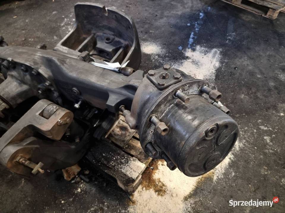 MOST PRZEDNI DEUTZ FAHR AGROTRON K 410 Lipno