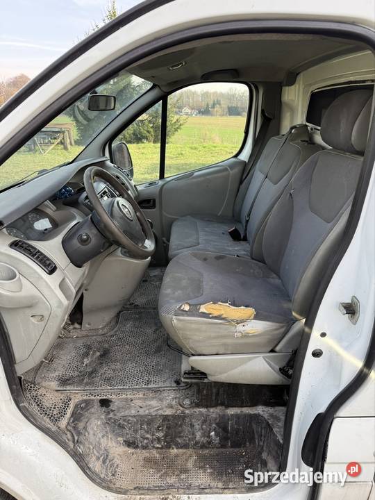 Opel Vivaro Trafic 20 115 Klima 2007 Opel Nowogrodziec sprzedam