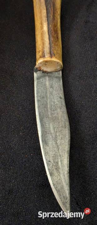 Nóż myśliwski domowej roboty mazowieckie Warszawa