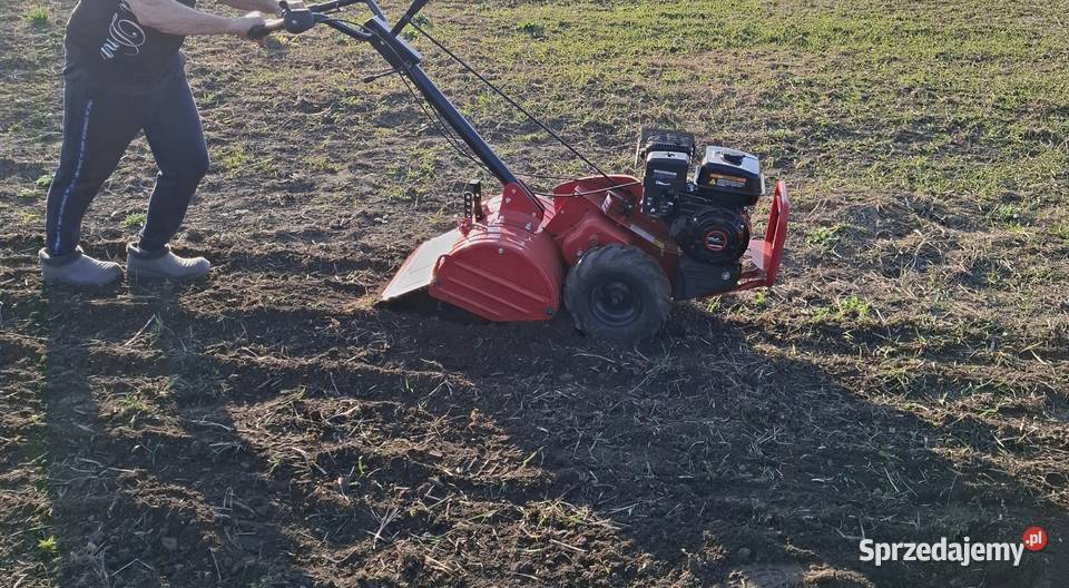Glebogryzarka Cedrus GL03 PRO nowy osprzęt Glebogryzarki
