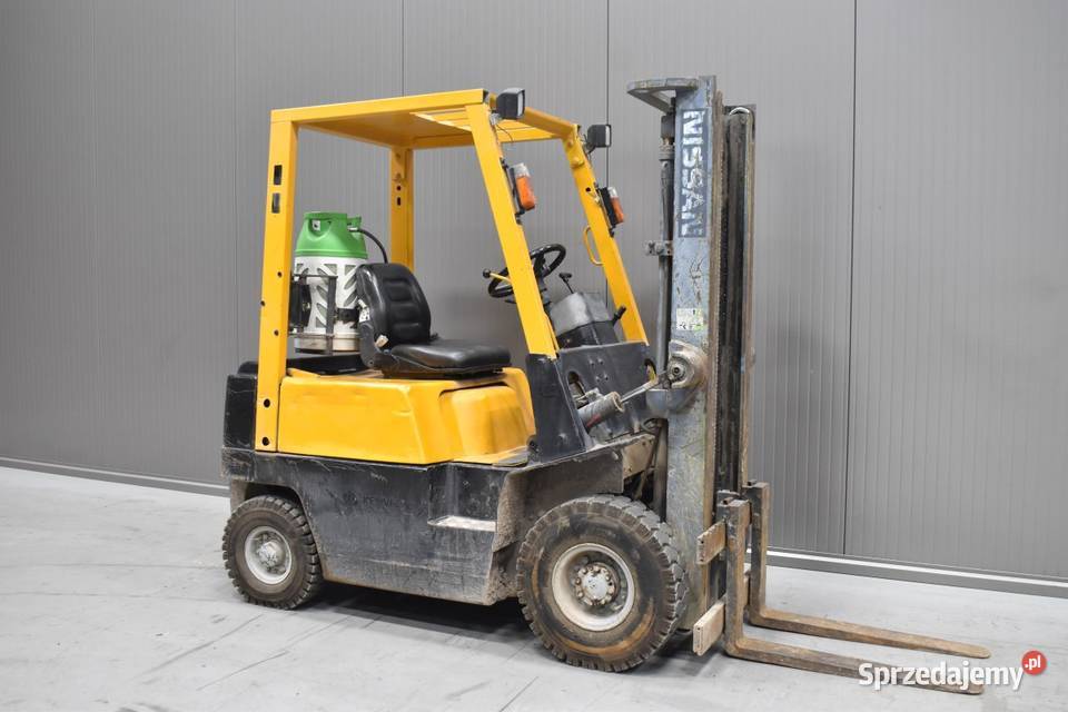 Wózek widłowy NISSAN NH01A15 GAZ Czechy