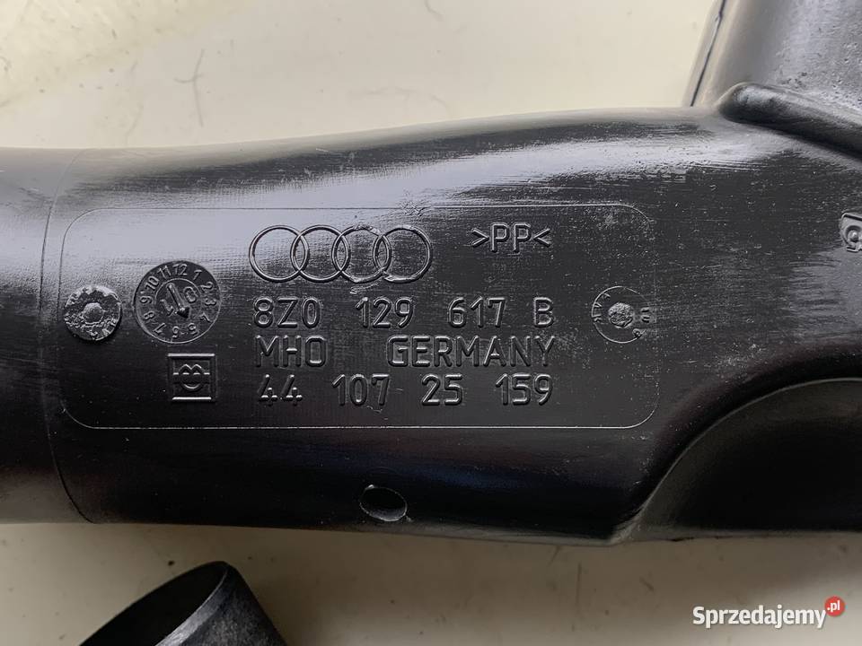 Układ Dolot Termostat Powietrza 8Z0129594 Audi Kanały powietrza Kraków