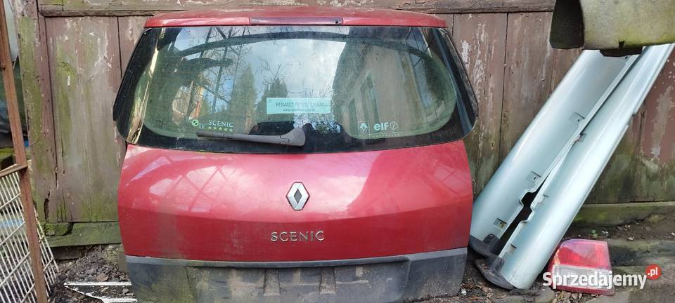 Klapa renault scenic Łódź