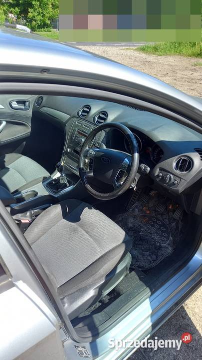 Ford Mondeo MK4 Anglik