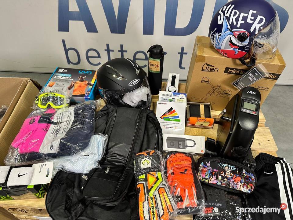 Zwroty konsumenckie palety ABC Sport pomorskie