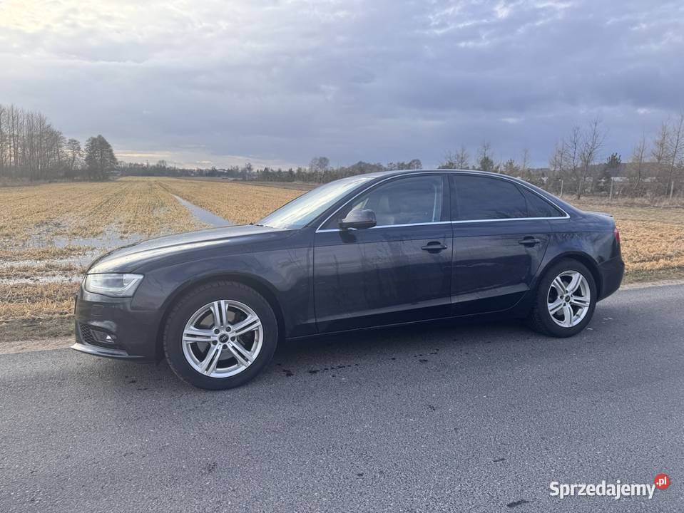 Audi A5 b8 Avatar wielofunkcyjna kierownica Turek