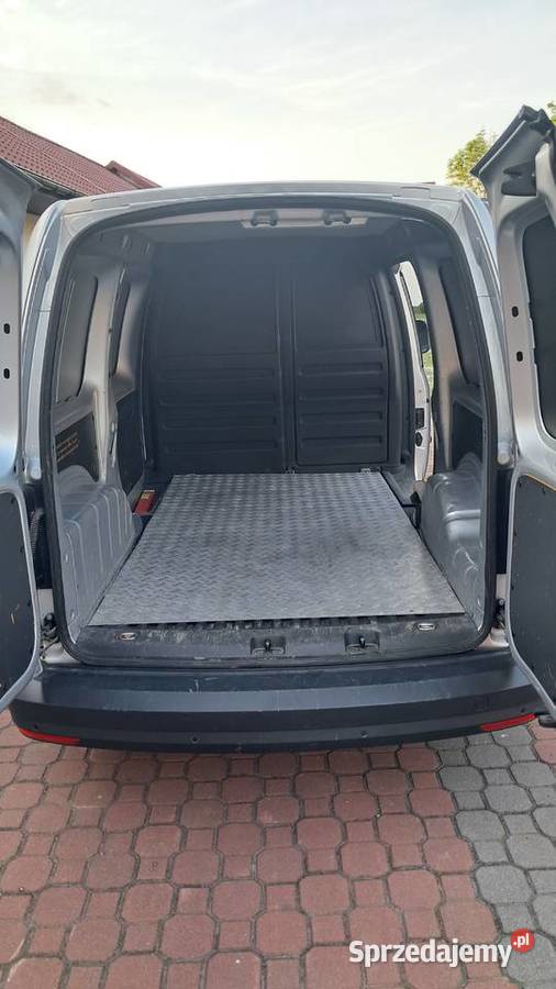 Volkswagen caddy nieuszkodzony mazowieckie Rzeczniówek