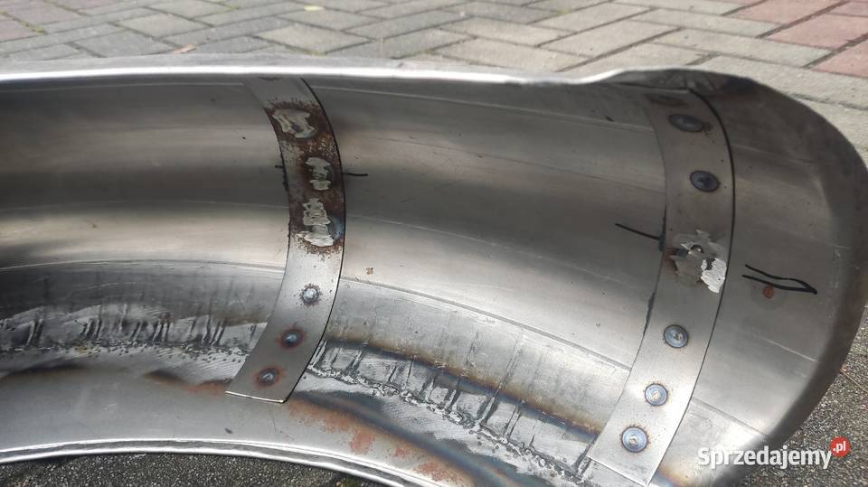 Błotnik Junak M10 tył nowy Herby