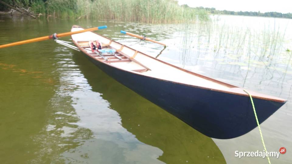 Łódź wioślarska skiff hamburka Warszawa sprzedam