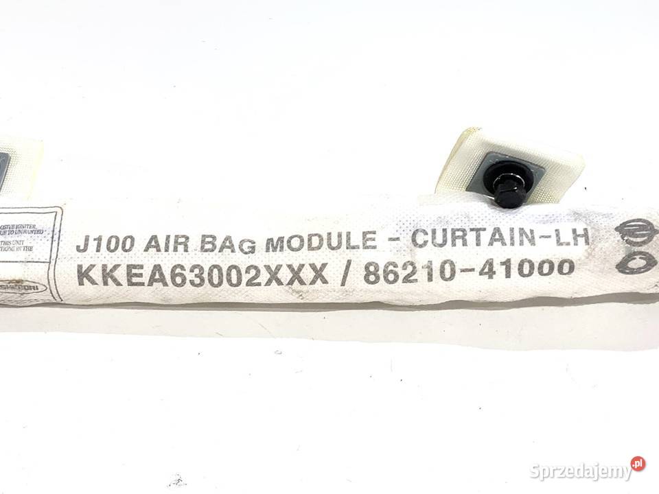 KURTYNA POWIETRZNA LEWY SSANGYONG TORRES osobowe