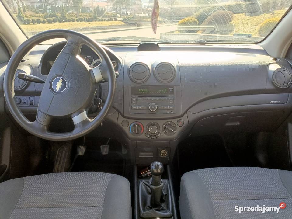 Chevrolet Aveo LS 12 Benzyna małopolskie Laskowa