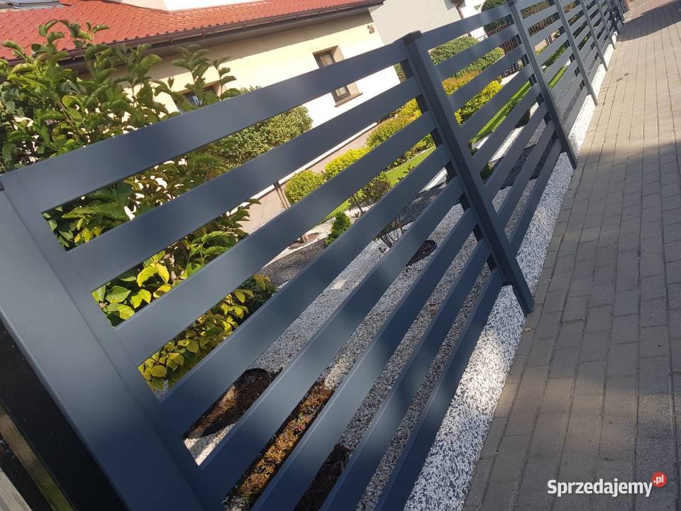 Brama przesuwna 500x150 MASTER 88 ogrodzenia Wrocław