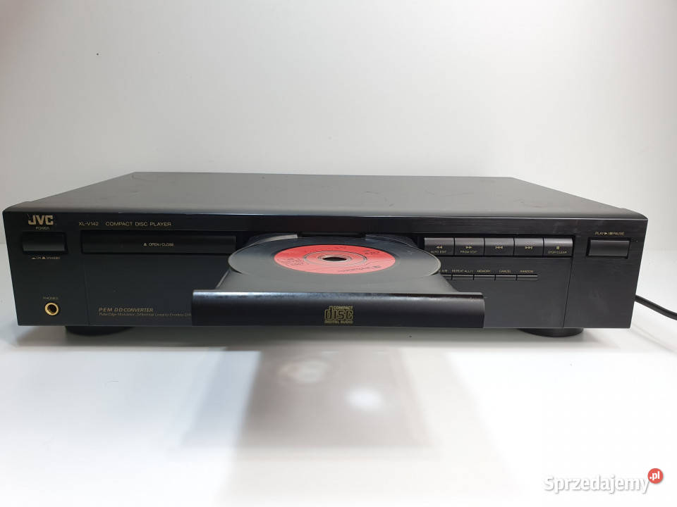 JVC odtwarzacz kompaktowy CD XL V 142 Międzychód
