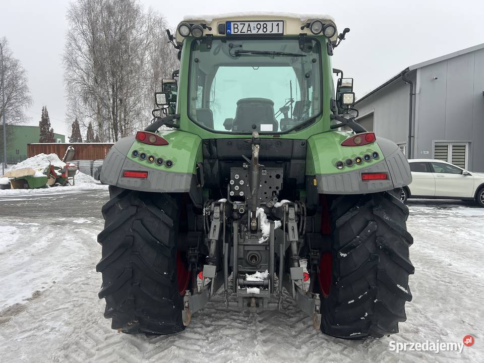 Fendt 512 Vario TUZ RATY Zambrów
