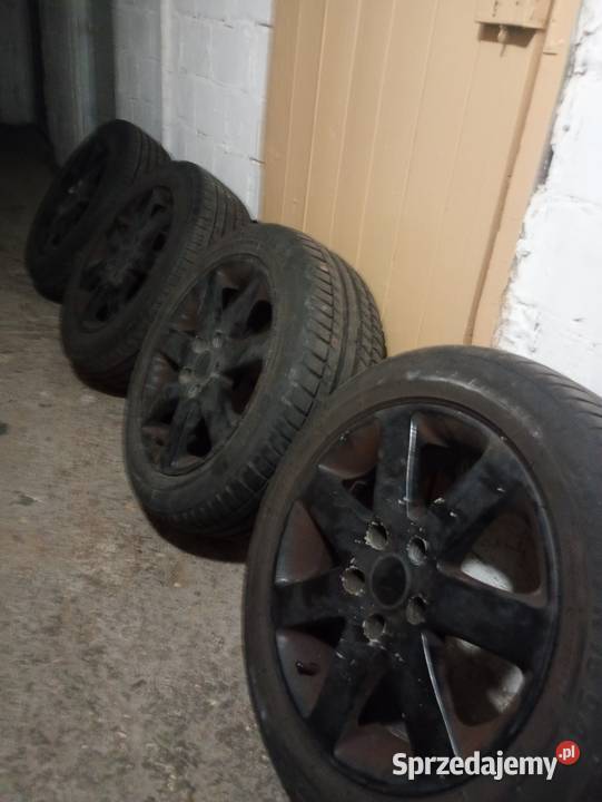 Sprzedam opony letnie z alufelgami 20555 R16 Szubin sprzedam