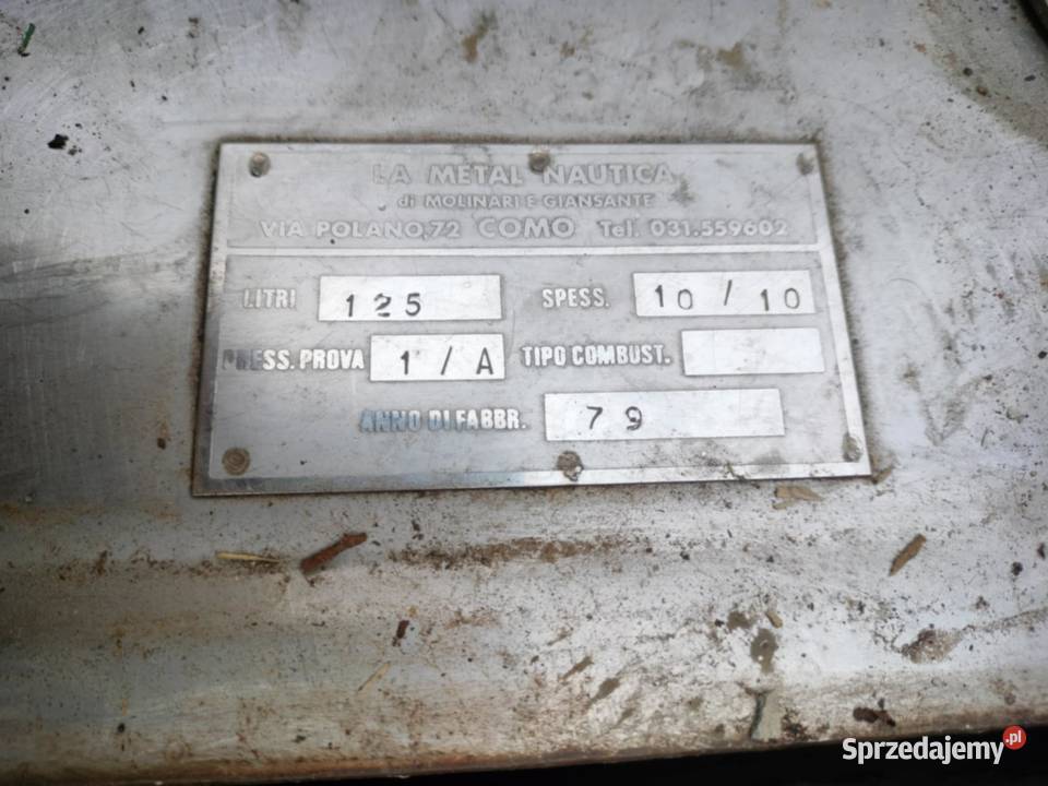 sprzedam motorówkę Volvo Penta 24 140 Rok produkcji 1991 Koło sprzedam