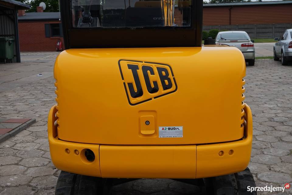 JCB 802 pełny VAT Koparki wielkopolskie