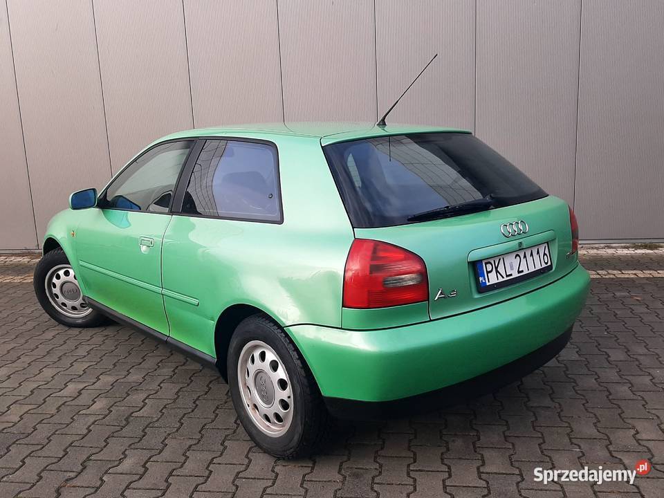 Ładna Audi A3 16 BenzynaSPRAWNY Zduńska Wola