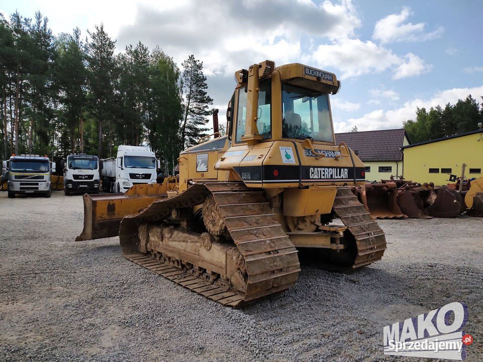 Caterpillar D6N LGP 2006r WIDEO Spychacz CAT D 6 świętokrzyskie Ostrowiec Świętokrzyski