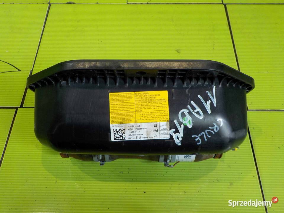 CHEVROLET CRUZE I 09r AIRBAG poduszka pasazera Suków