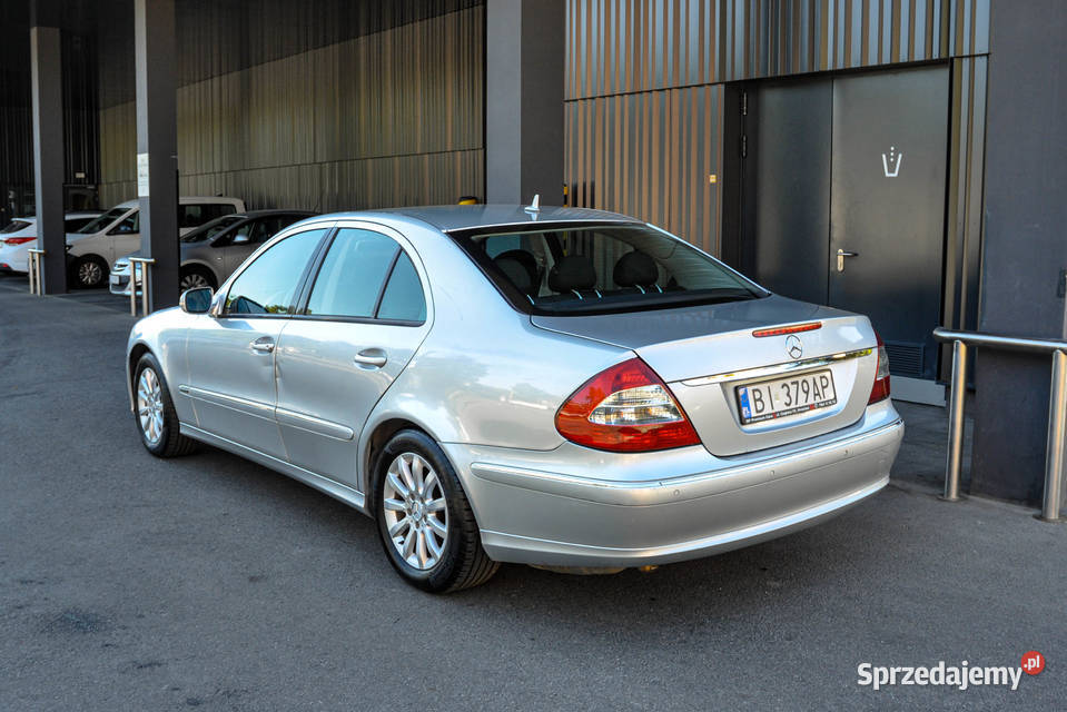MercedesBenz Klasa E W211 22CDI 170 Automat Lift Wrocław