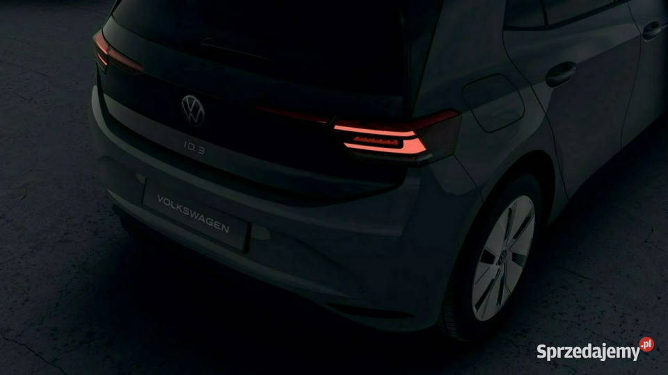 Volkswagen ID3 Pure 52 kWh 170 przyciemniane szyby