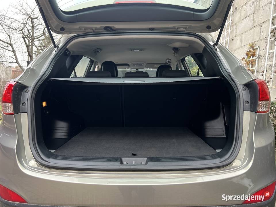 Hyundai ix35 2011 17 CRDi 186 000 Stan Rok produkcji 2011 Chełm