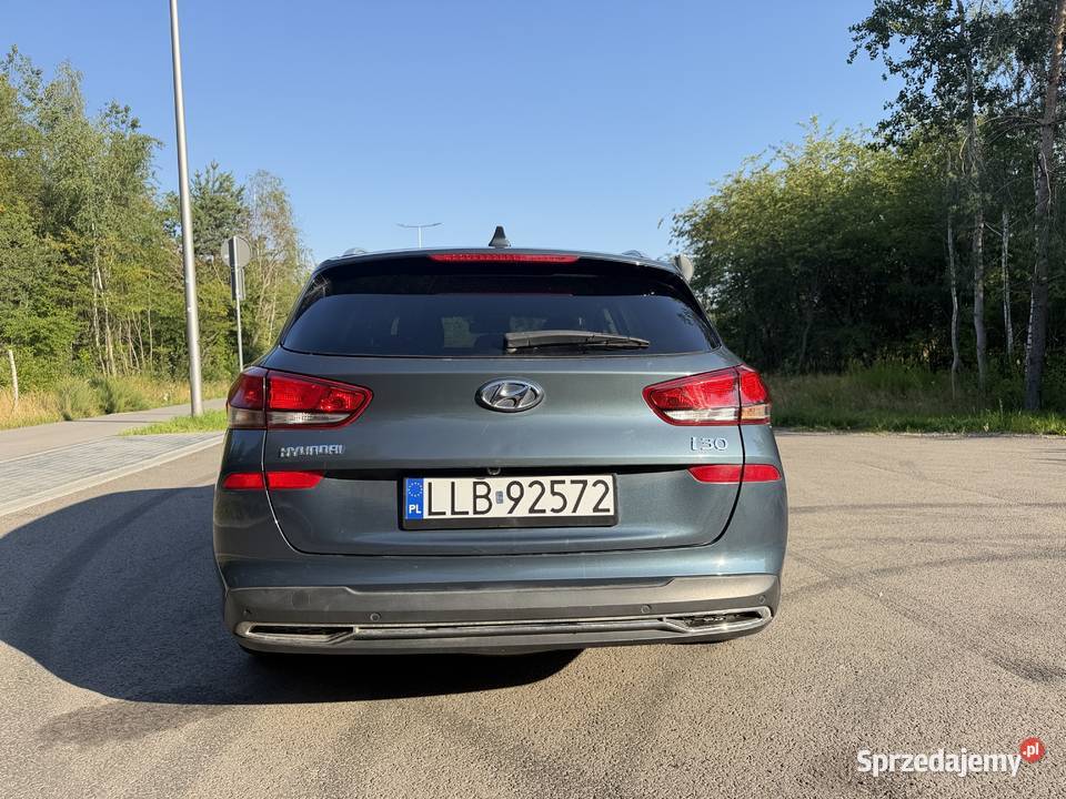 Hyundai I30 2021 15 160 Mild Hybrid Automat czujnik parkowania Lubartów sprzedam