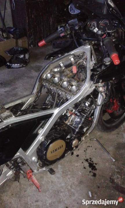 Yamaha fz750 genesis