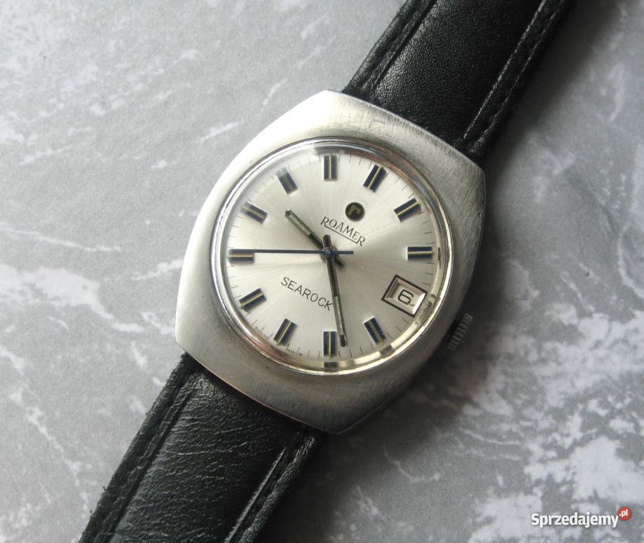 ROAMER SeaRock lata 7080 te Stalowy mazowieckie Warszawa