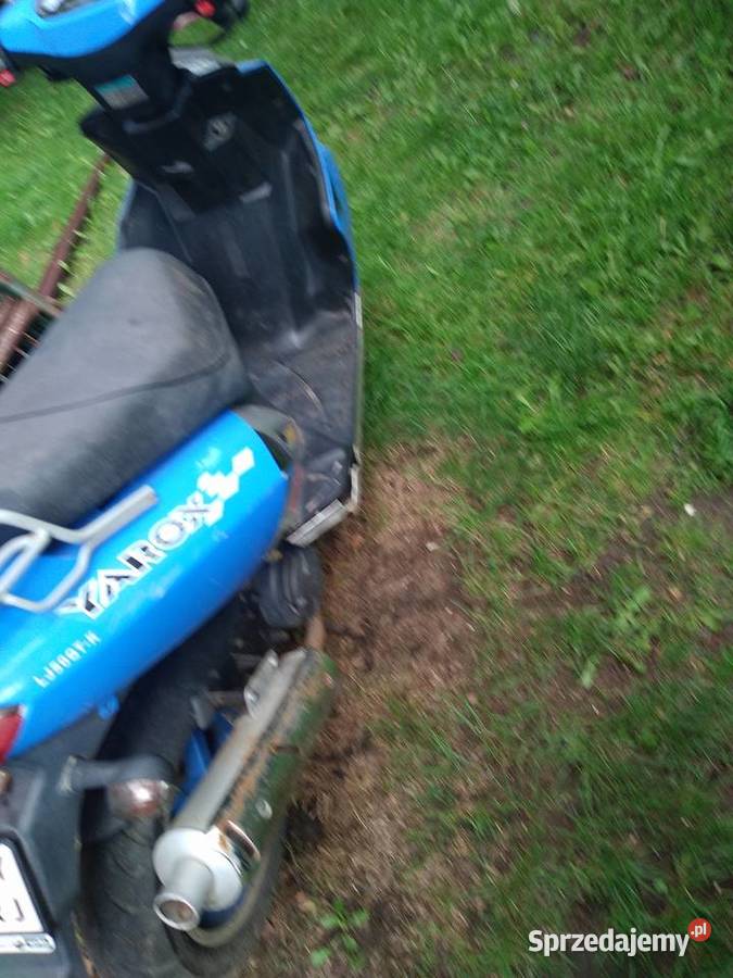 Skuter 50 Longja Exactly 2T 2007 nie odpala zachodniopomorskie Trzebiatów
