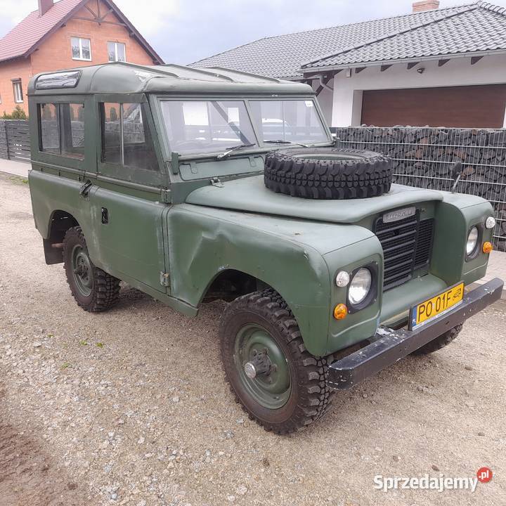 Land Rover Seria III Rok produkcji 1974 Solec