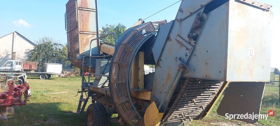 Kombajn Anna Z44 nieuszkodzony Stara Kornica sprzedam